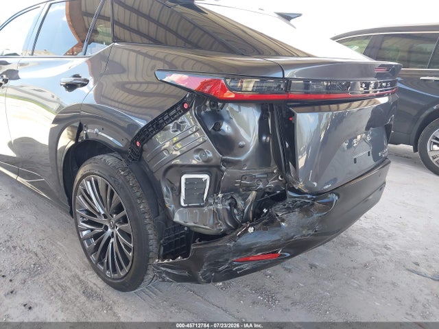 45712784 :رقم المزاد ، JTJAAAABXPA001567 vin ، 2023 Lexus Rz 450e Luxury مزاد بيع