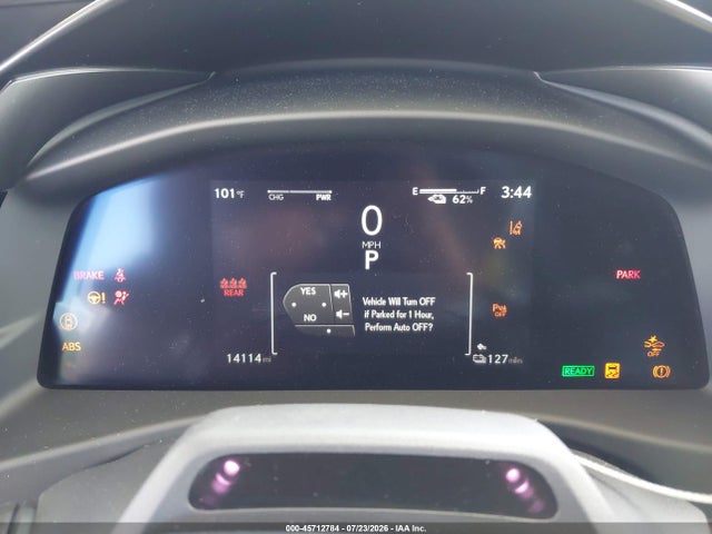 45712784 :رقم المزاد ، JTJAAAABXPA001567 vin ، 2023 Lexus Rz 450e Luxury مزاد بيع