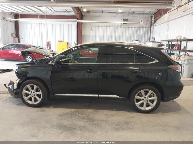 Продаж на аукціоні авто 2012 Lexus Rx 350, vin: 2T2BK1BA4CC150276, номер лоту: 45712786