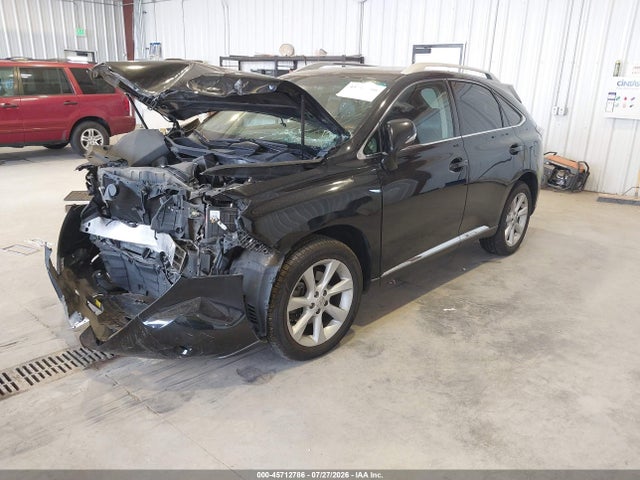 Продаж на аукціоні авто 2012 Lexus Rx 350, vin: 2T2BK1BA4CC150276, номер лоту: 45712786