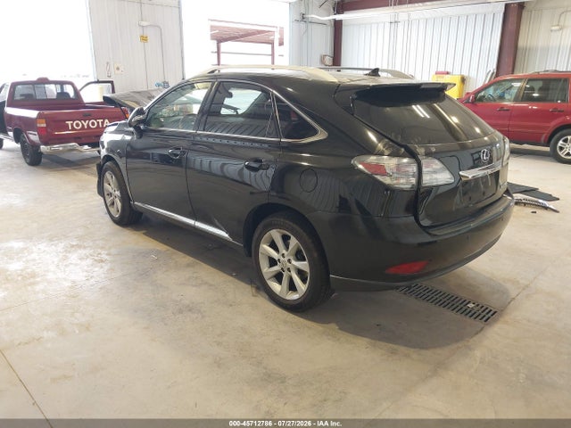 Продаж на аукціоні авто 2012 Lexus Rx 350, vin: 2T2BK1BA4CC150276, номер лоту: 45712786
