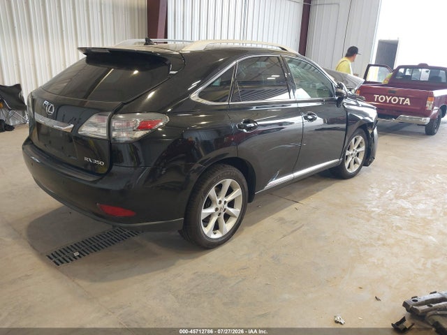 Продаж на аукціоні авто 2012 Lexus Rx 350, vin: 2T2BK1BA4CC150276, номер лоту: 45712786