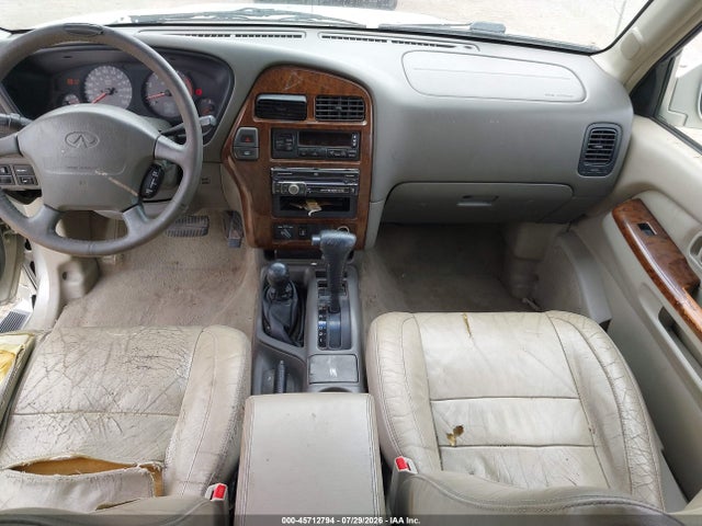 Продаж на аукціоні авто 1998 Infiniti Qx4, vin: JNRAR05Y5WW035275, номер лоту: 45712794