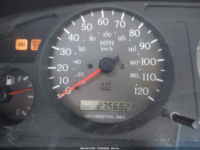 Продаж на аукціоні авто 1998 Infiniti Qx4, vin: JNRAR05Y5WW035275, номер лоту: 45712794