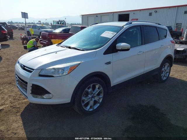 Ford Escape Titanium 2014 1FMCU9J98EUB46581 Image 2
