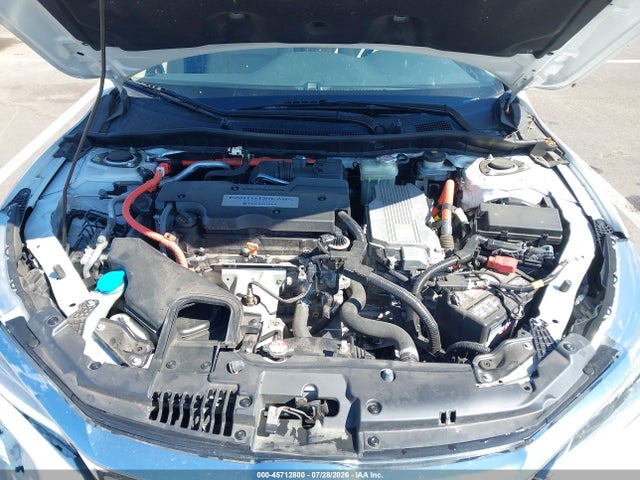 Aukcja sprzedaży 2017 Honda Accord Hybrid Touring, vin: JHMCR6F75HC020506, numer aukcji: 45712800