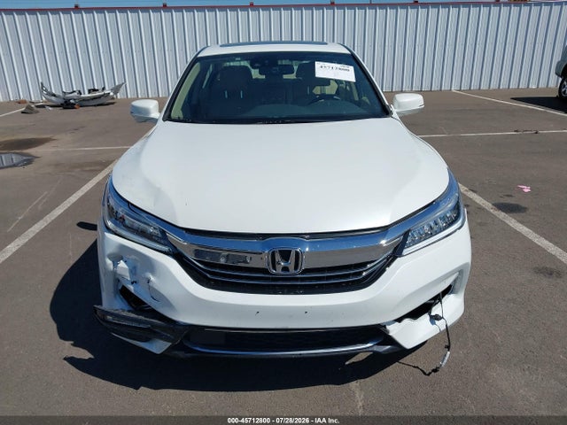 Aukcja sprzedaży 2017 Honda Accord Hybrid Touring, vin: JHMCR6F75HC020506, numer aukcji: 45712800