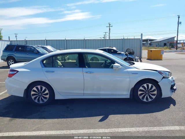 Aukcja sprzedaży 2017 Honda Accord Hybrid Touring, vin: JHMCR6F75HC020506, numer aukcji: 45712800