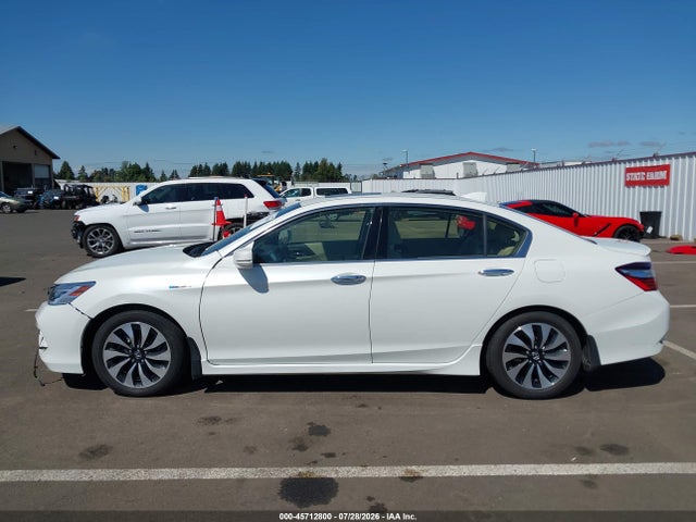 Aukcja sprzedaży 2017 Honda Accord Hybrid Touring, vin: JHMCR6F75HC020506, numer aukcji: 45712800