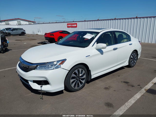 Aukcja sprzedaży 2017 Honda Accord Hybrid Touring, vin: JHMCR6F75HC020506, numer aukcji: 45712800