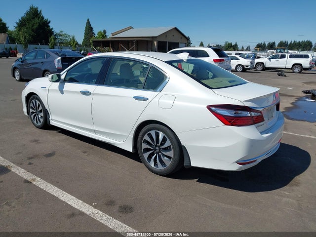 Aukcja sprzedaży 2017 Honda Accord Hybrid Touring, vin: JHMCR6F75HC020506, numer aukcji: 45712800
