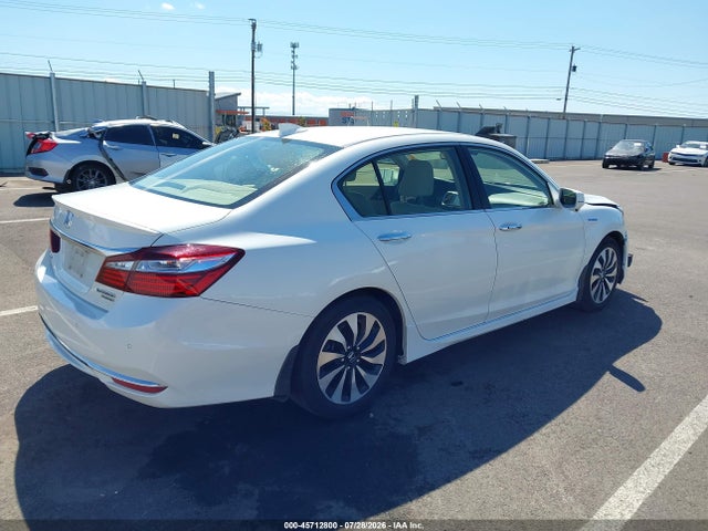 Aukcja sprzedaży 2017 Honda Accord Hybrid Touring, vin: JHMCR6F75HC020506, numer aukcji: 45712800