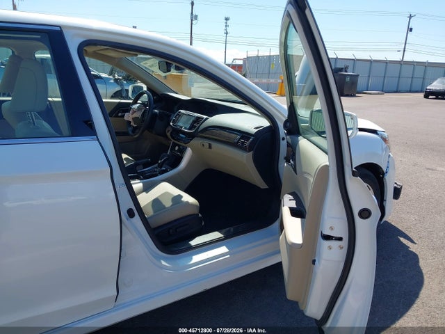 Aukcja sprzedaży 2017 Honda Accord Hybrid Touring, vin: JHMCR6F75HC020506, numer aukcji: 45712800
