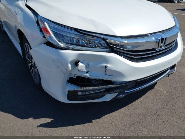 Aukcja sprzedaży 2017 Honda Accord Hybrid Touring, vin: JHMCR6F75HC020506, numer aukcji: 45712800