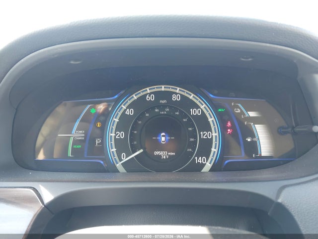 Aukcja sprzedaży 2017 Honda Accord Hybrid Touring, vin: JHMCR6F75HC020506, numer aukcji: 45712800
