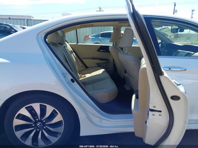 Aukcja sprzedaży 2017 Honda Accord Hybrid Touring, vin: JHMCR6F75HC020506, numer aukcji: 45712800
