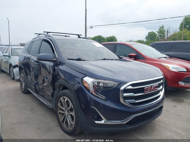 Продаж на аукціоні авто 2018 Gmc Terrain Slt, vin: 3GKALVEX3JL136923, номер лоту: 45712801