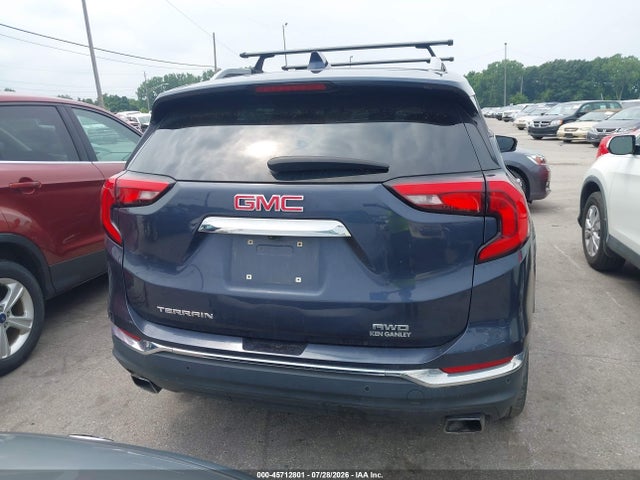 Продаж на аукціоні авто 2018 Gmc Terrain Slt, vin: 3GKALVEX3JL136923, номер лоту: 45712801