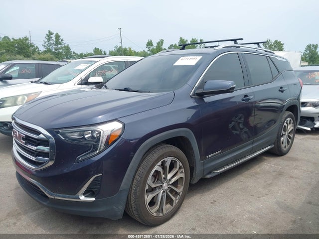 Продаж на аукціоні авто 2018 Gmc Terrain Slt, vin: 3GKALVEX3JL136923, номер лоту: 45712801