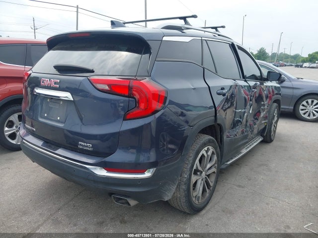 Продаж на аукціоні авто 2018 Gmc Terrain Slt, vin: 3GKALVEX3JL136923, номер лоту: 45712801