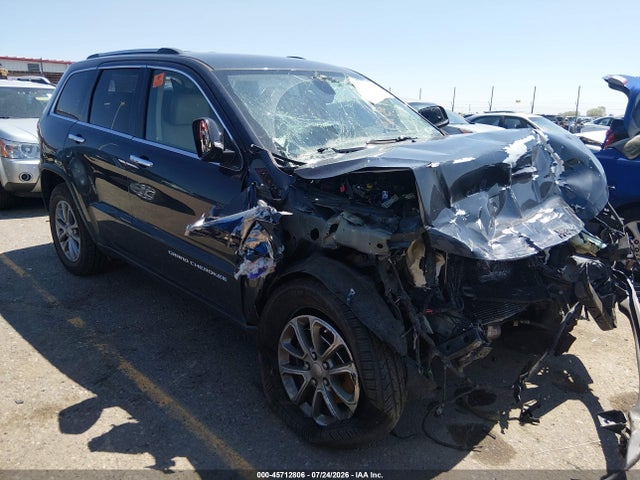 Aukcja sprzedaży 2015 Jeep Grand Cherokee Limited, vin: 1C4RJFBG1FC803330, numer aukcji: 45712806