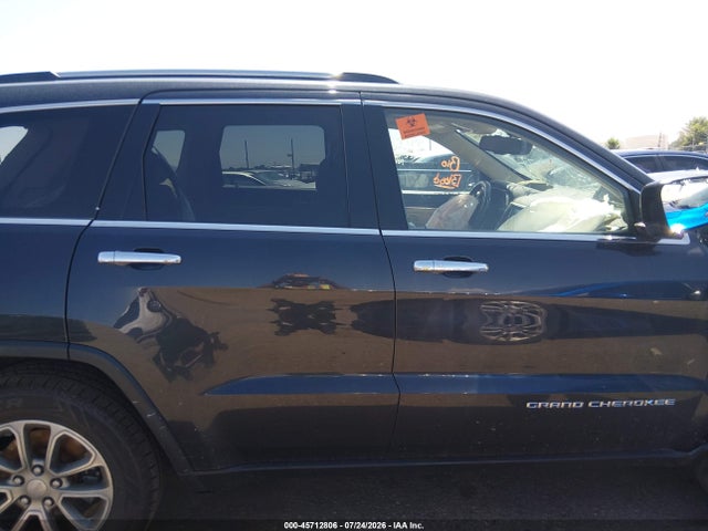 Aukcja sprzedaży 2015 Jeep Grand Cherokee Limited, vin: 1C4RJFBG1FC803330, numer aukcji: 45712806