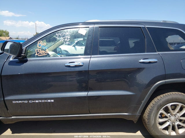 Aukcja sprzedaży 2015 Jeep Grand Cherokee Limited, vin: 1C4RJFBG1FC803330, numer aukcji: 45712806