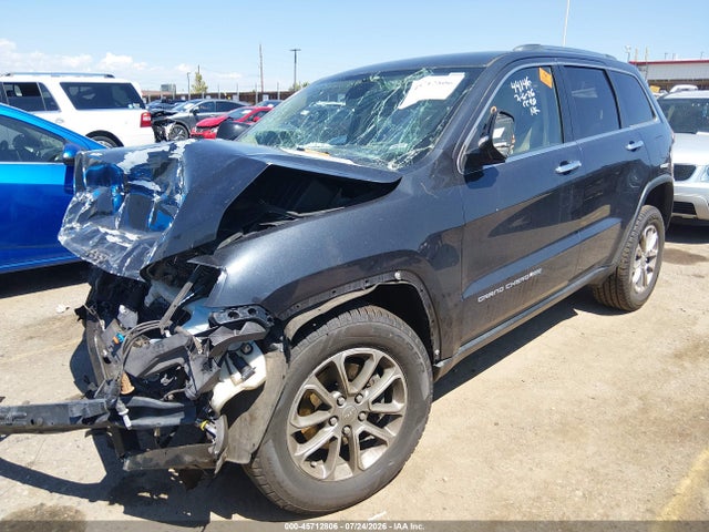 Aukcja sprzedaży 2015 Jeep Grand Cherokee Limited, vin: 1C4RJFBG1FC803330, numer aukcji: 45712806
