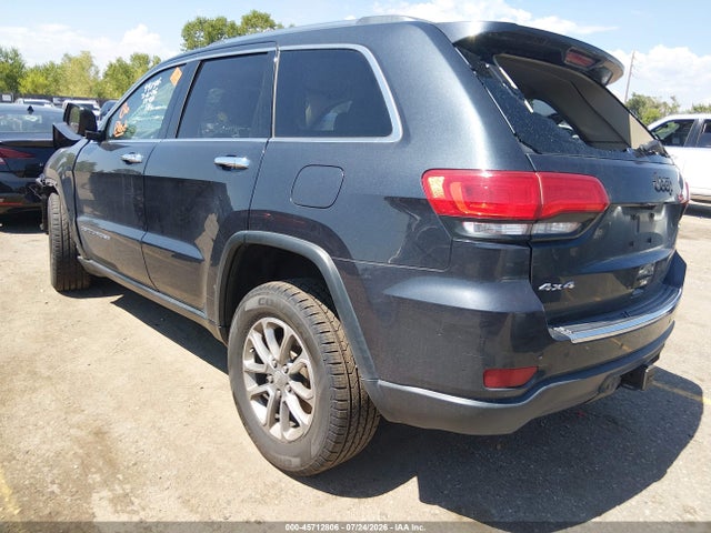 Aukcja sprzedaży 2015 Jeep Grand Cherokee Limited, vin: 1C4RJFBG1FC803330, numer aukcji: 45712806