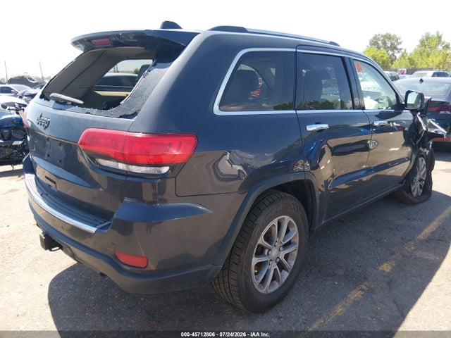 Aukcja sprzedaży 2015 Jeep Grand Cherokee Limited, vin: 1C4RJFBG1FC803330, numer aukcji: 45712806