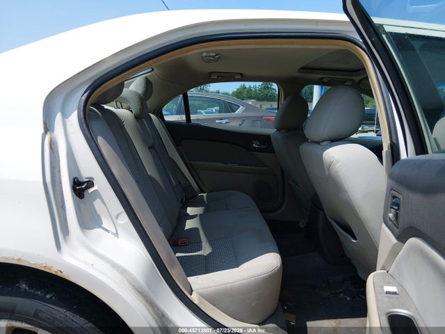 Auction sale of the 2012 Ford Fusion Sel, vin: 3FAHP0JA2CR214245, lot number: 45712807