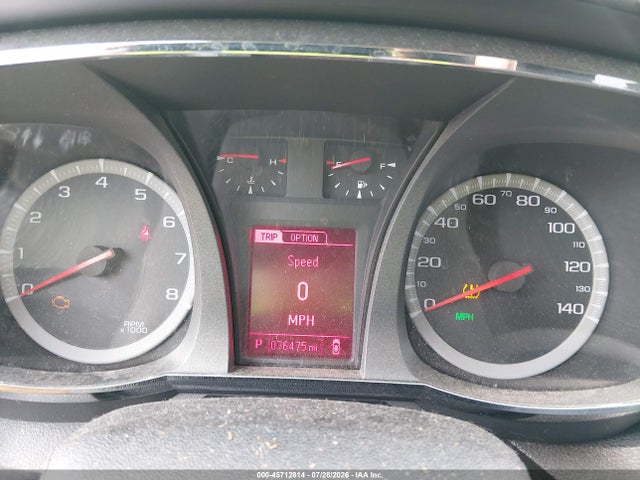 Aukcja sprzedaży 2017 Gmc Terrain Slt, vin: 2GKALPEK8H6137516, numer aukcji: 45712814