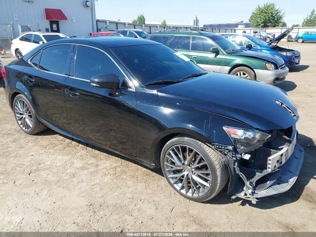 Продажа на аукционе авто 2015 Lexus Is 250, vin: JTHCF1D28F5022819, номер лота: 45712816