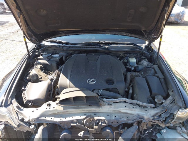Продажа на аукционе авто 2015 Lexus Is 250, vin: JTHCF1D28F5022819, номер лота: 45712816