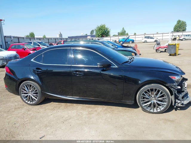 Продажа на аукционе авто 2015 Lexus Is 250, vin: JTHCF1D28F5022819, номер лота: 45712816