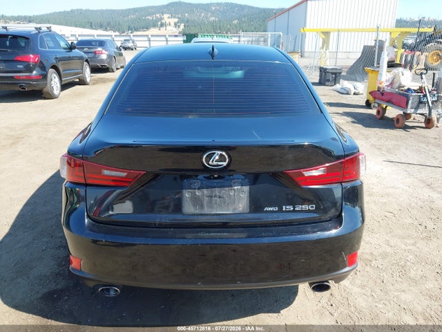 Продажа на аукционе авто 2015 Lexus Is 250, vin: JTHCF1D28F5022819, номер лота: 45712816