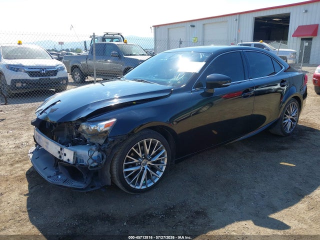 Продажа на аукционе авто 2015 Lexus Is 250, vin: JTHCF1D28F5022819, номер лота: 45712816