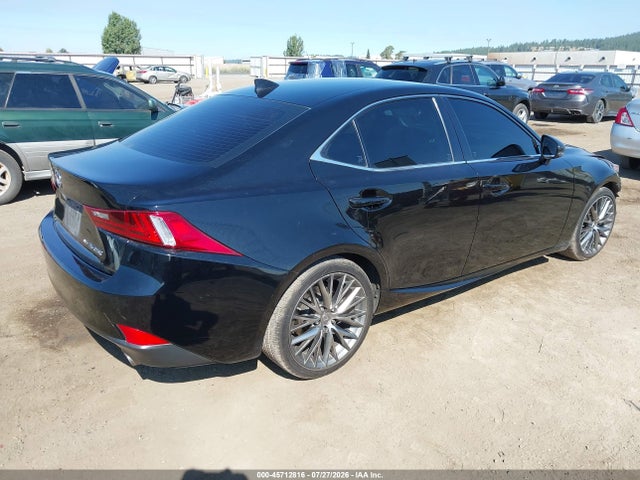 Продажа на аукционе авто 2015 Lexus Is 250, vin: JTHCF1D28F5022819, номер лота: 45712816