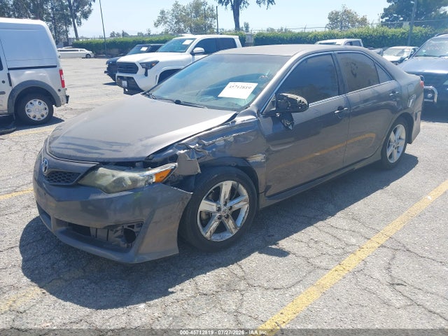 Toyota CAMRY SE 2014 4T1BF1FK0EU365750 Image 2