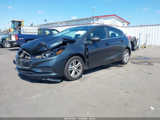 Chevrolet Cruze Lt Auto 2017 3G1BE6SM8HS610464 Image 2