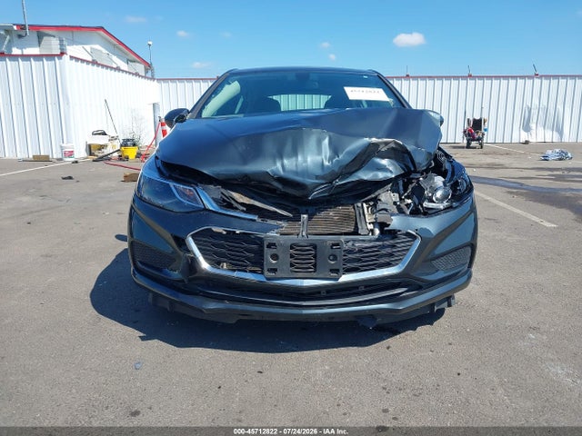 Chevrolet Cruze Lt Auto 2017 3G1BE6SM8HS610464 Image 6