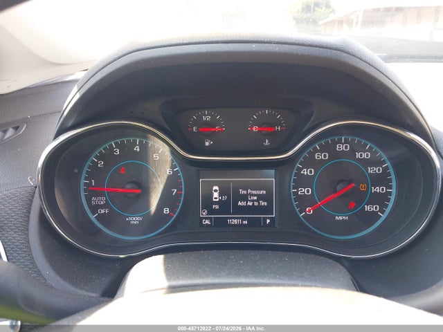 3G1BE6SM8HS610464 Chevrolet Cruze Lt Auto