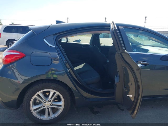 Chevrolet Cruze Lt Auto 2017 3G1BE6SM8HS610464 Image 8
