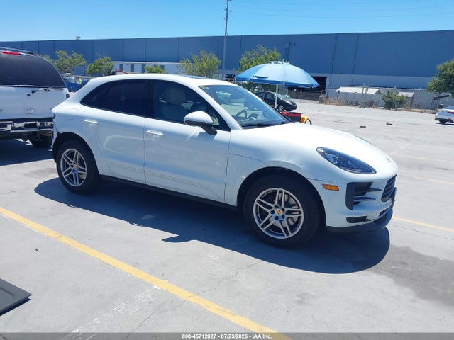 2019 Porsche Macan მანქანა იყიდება აუქციონზე, vin: WP1AA2A58KLB05277, აუქციონის ნომერი: 45712827