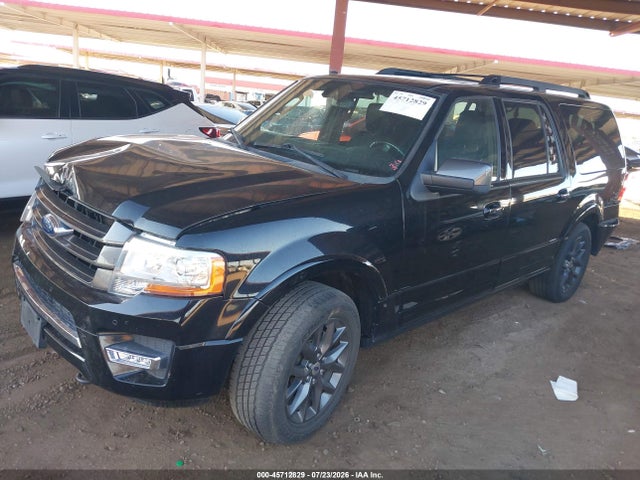 1FMJK2AT6HEA83401 Ford Expedition El Limited