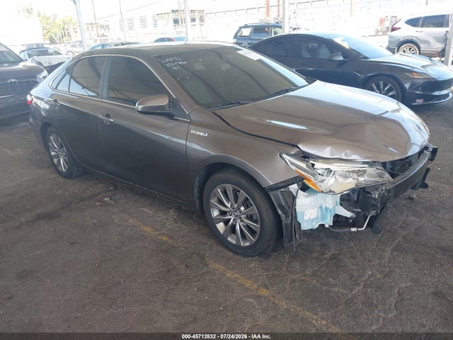 Toyota Camry Hybrid Xle 2015 4T1BD1FK8FU165934 головне зображення