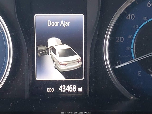 4T1BD1FK8FU165934 Toyota Camry Hybrid Xle
