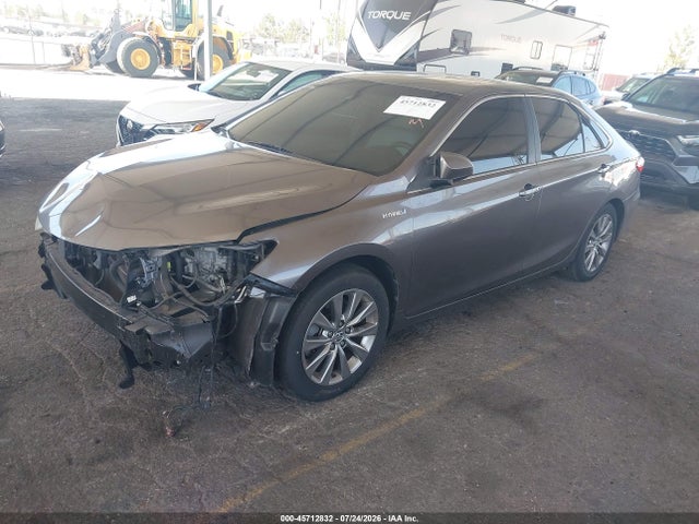 4T1BD1FK8FU165934 Toyota Camry Hybrid Xle