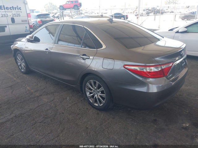4T1BD1FK8FU165934 Toyota Camry Hybrid Xle