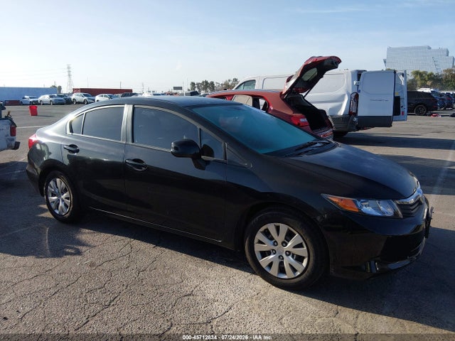 Aukcja sprzedaży 2012 Honda Civic Lx, vin: 2HGFB2F54CH566957, numer aukcji: 45712834